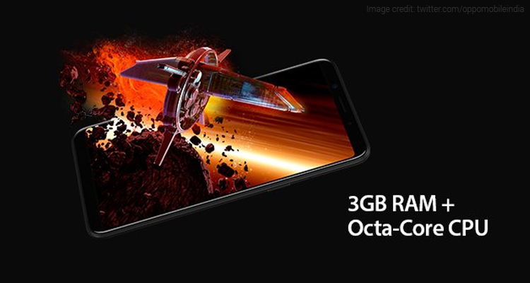 Oppo A83 Launched in India with 3GB RAM