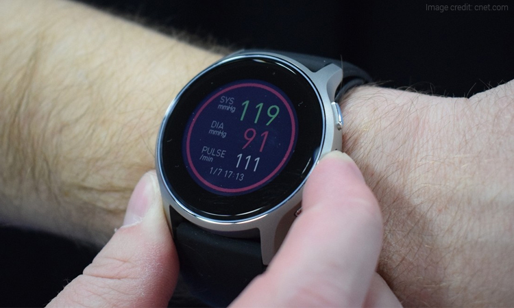 The Omron HeartGuide Fitness Watch Can measure Your Blood Pressure