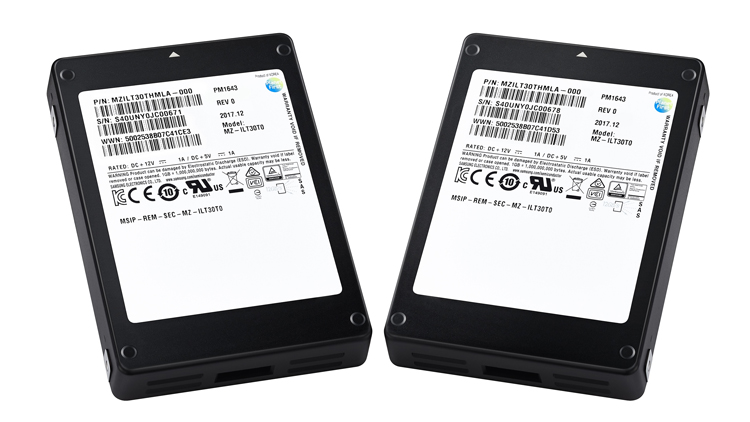 This Samsung PM1643 SSD comes with a Humongous 30.72TB Capacity