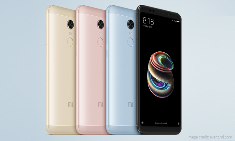 Xiaomi Redmi Note 5, Redmi Note 5 Pro Launched in India