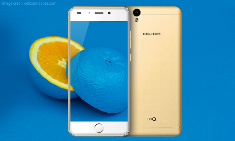 Celkon Uniq with 8-Megapixel Moonlight Selfie Camera Launched in India