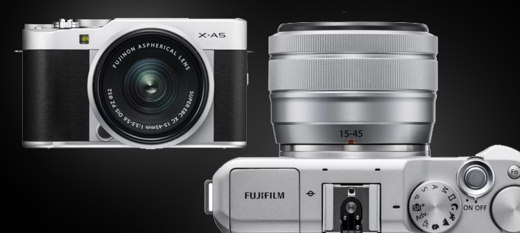 Fujifilm X-A5 Mirrorless Camera with PowerZoom Lens Unveiled
