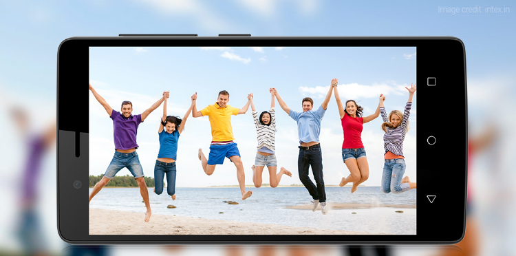 Intex Aqua Lions T1 Lite Smartphone Debuts in India