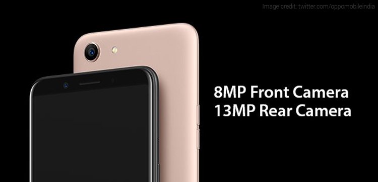 Oppo A83 Launched in India with 3GB RAM