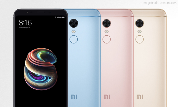 Xiaomi Redmi Note 5, Redmi Note 5 Pro Launched in India