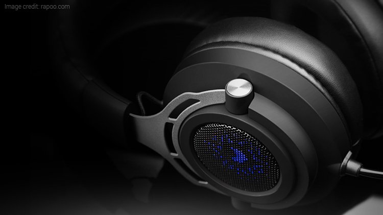 Rapoo VPRO VH150 Backlit Gaming Headphone Launched in India