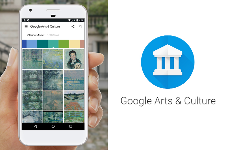 Google Arts and Culture App Now Available in India