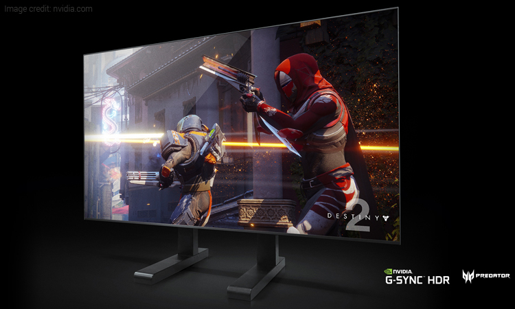 Nvidia launched a 65-inch 4K HDR Gaming Display at CES 2018