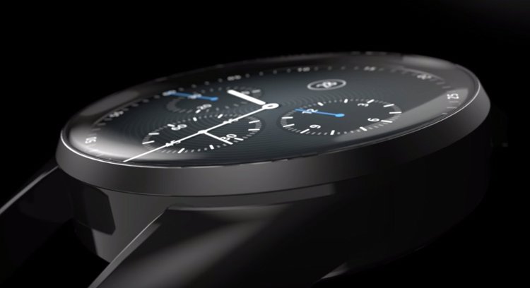 Samsung Gear S4 Smartwatch to Sport Integrated Battery within the Strap