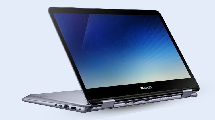 Samsung Notebook 7 Spin Launched with 360-Degree Rotating Display