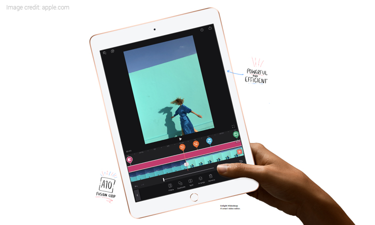 Apple Launched New iPad (2018) with Pencil Support: Price & Specs