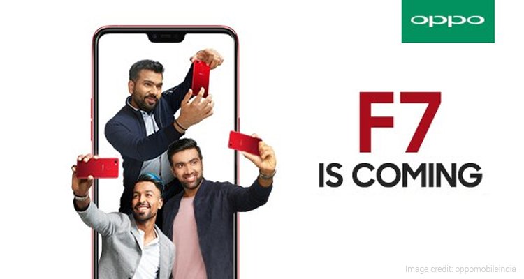 Oppo F7 Official Specifications Revealed Ahead of Launch: Read Them All