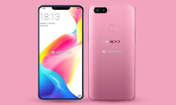 Oppo R15 and R15 Plus Teases at iPhone X-like Features