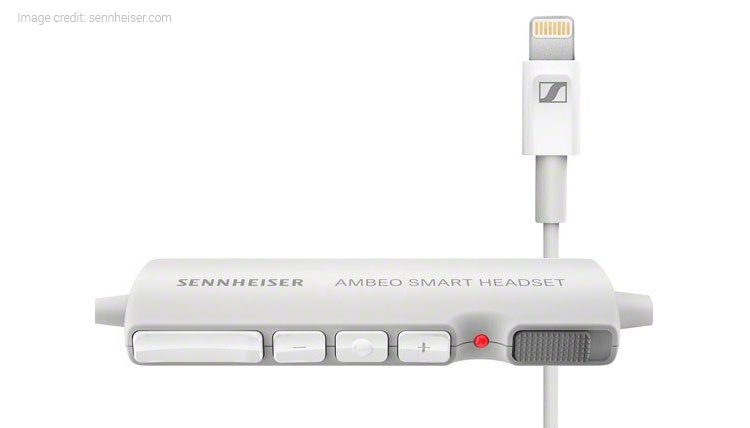 Sennheiser Ambeo Smart Headset Launched with 3D Sound Recording