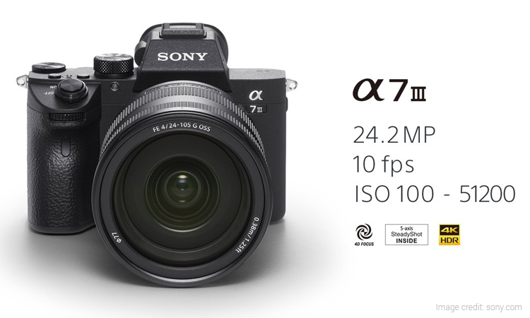 Sony A7III Full-Frame Mirrorless Camera Debuts in India