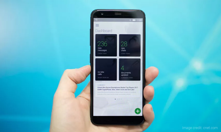 The SikurPhone Comes with Secure Cryptocurrency Wallet