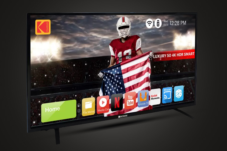 Kodak 50UHDX 4K LED Smart TV Launched in India: Price, Specifications