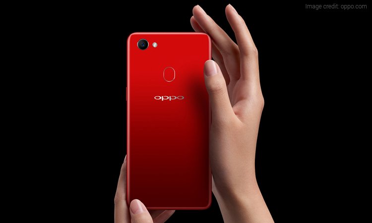 Oppo F7 Debuts in India with 25-megapixel Selfie Camera