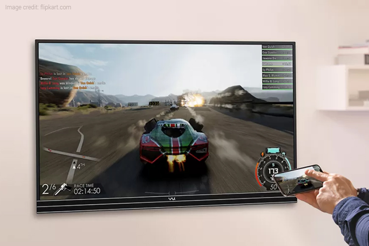 Vu Official Android TV Launched in India, Sports 4K HDR Features