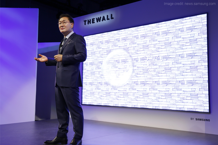 Samsung’s 146-inch The Wall TV to Launch in August