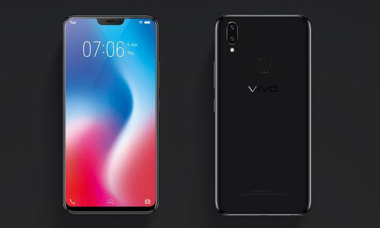 Vivo V9 with Notch Design and AI Camera Launched in India