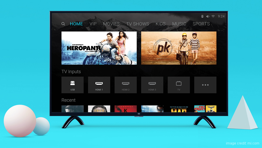 Xiaomi Mi TV 4A Launched in India, Pricing starts at Rs 13,999