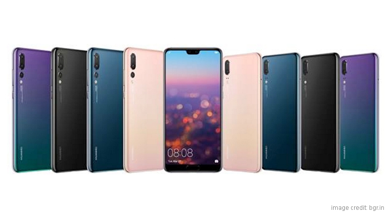 Huawei P20 Pro Launched with Triple Camera setup at Rear