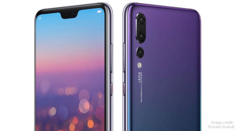 Huawei P20 Pro Launched with Triple Camera setup at Rear