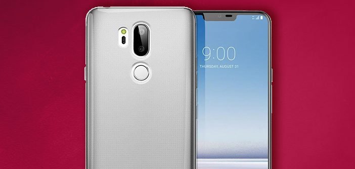 LG G7 ThinQ Press Renders Leaked, Revealed these features