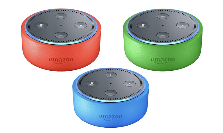 Amazon Echo Dot Kids with Children Friendly Controls Launched
