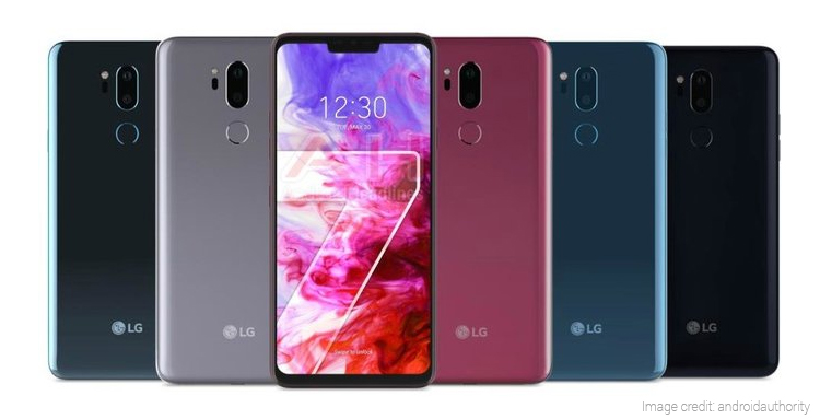 LG G7 ThinQ Press Renders Leaked, Revealed these features