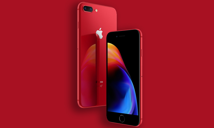 New RED Editions iPhone 8, iPhone 8 Plus (Product) Launched in India