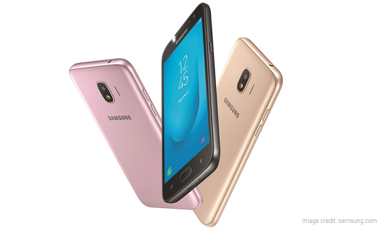 Samsung Galaxy J2 (2018) with Pre-Loaded Samsung Mall Launched in India