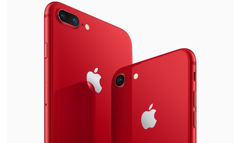 Apple iPhone 8, iPhone 8 Plus (Product) RED Editions Launched