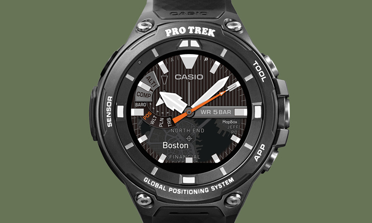 Casio WSD-F20A with Wear OS, Water Resistant Body Launched