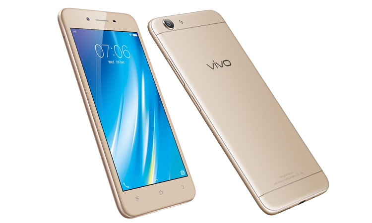 Entry-Level ‘Made in India’ Vivo Y53i Smartphone Launched