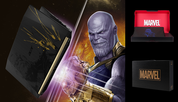 Love Superheroes? These Avengers Infinity War Acer Notebooks will Amaze You