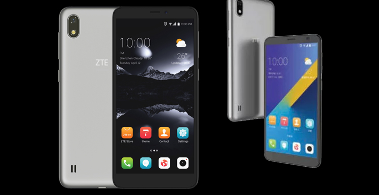 ZTE A530 Smartphone Launched with Android Oreo, HD+ Display