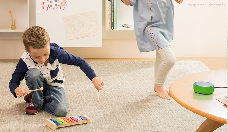 Amazon Echo Dot Kids with Children Friendly Controls Launched