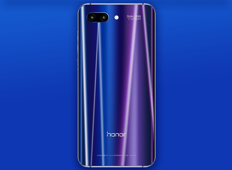 Honor 10 Images Leaked Ahead of Launch, Suggests Dual Camera setup