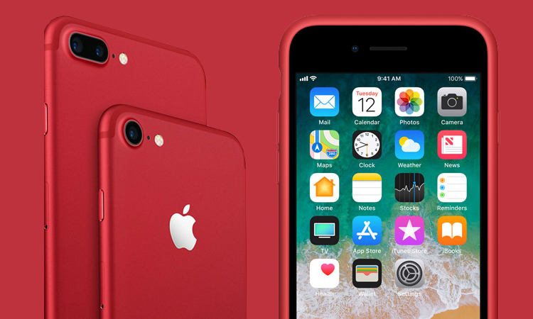New RED Editions iPhone 8, iPhone 8 Plus (Product) Launched in India