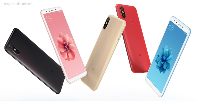 Xiaomi Mi 6X with Dual Camera, Snapdragon 660 SoC Launched