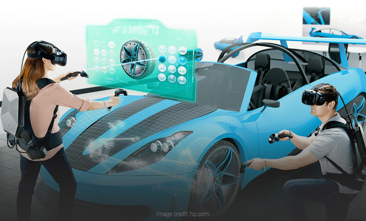 HP Z VR Backpack, the World’s first Wearable VR PC Launched in India