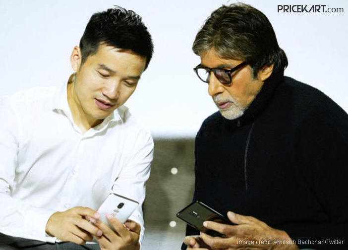 These Details of OnePlus 6 were Accidentally Revealed by Amitabh Bachchan