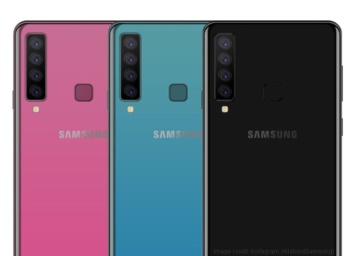 Samsung Galaxy A9 Star Pro with Four Rear Cameras to Debut on Oct 11