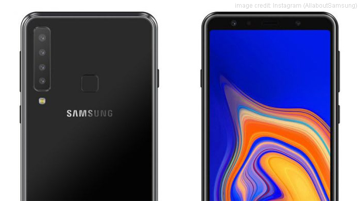 Samsung Galaxy A9 Star Pro with Four Rear Cameras to Debut on Oct 11