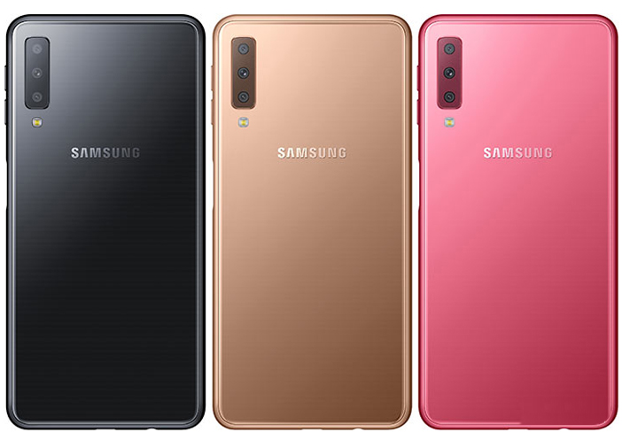 Samsung Galaxy A7 (2018) to Launch on September 25 in India