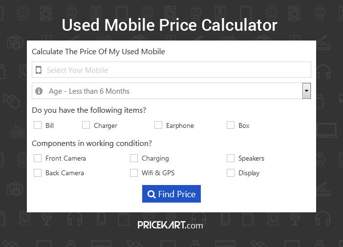 Used Mobile Price Calculator: Get the Best Price of a Used Phone