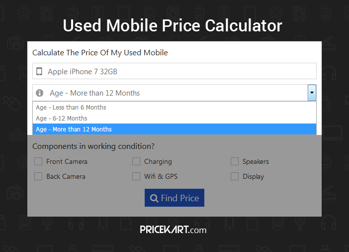 Used Mobile Price Calculator: Get the Best Price of a Used Phone