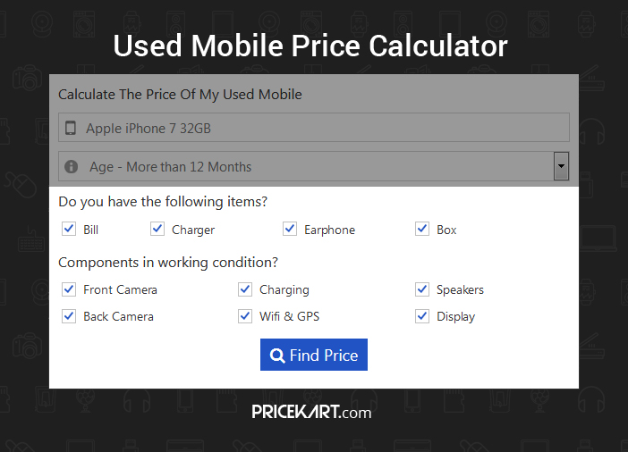 Used Mobile Price Calculator: Get the Best Price of a Used Phone